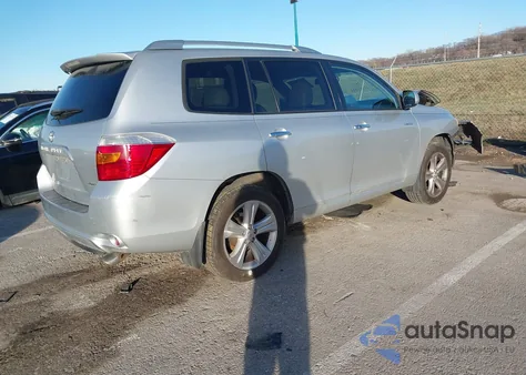 2010 Toyota Highlander Limited V6 из США, поврежденный, VIN 5TDDK3EH4AS001257
